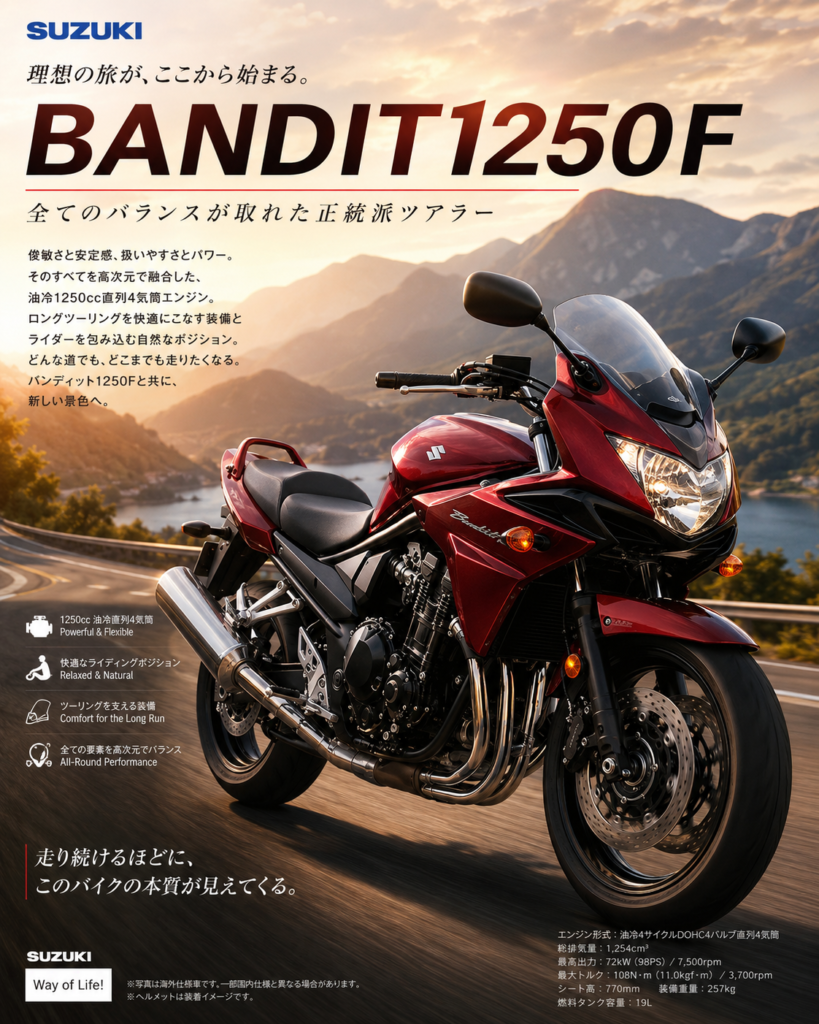 BANDIT1250F
