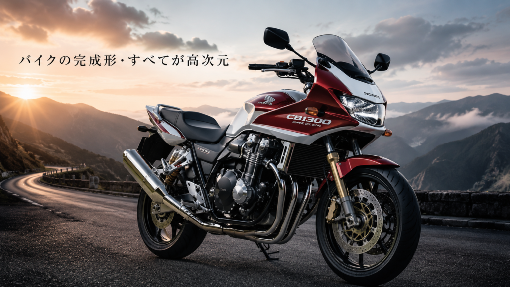 CB1300スーパーボルドール