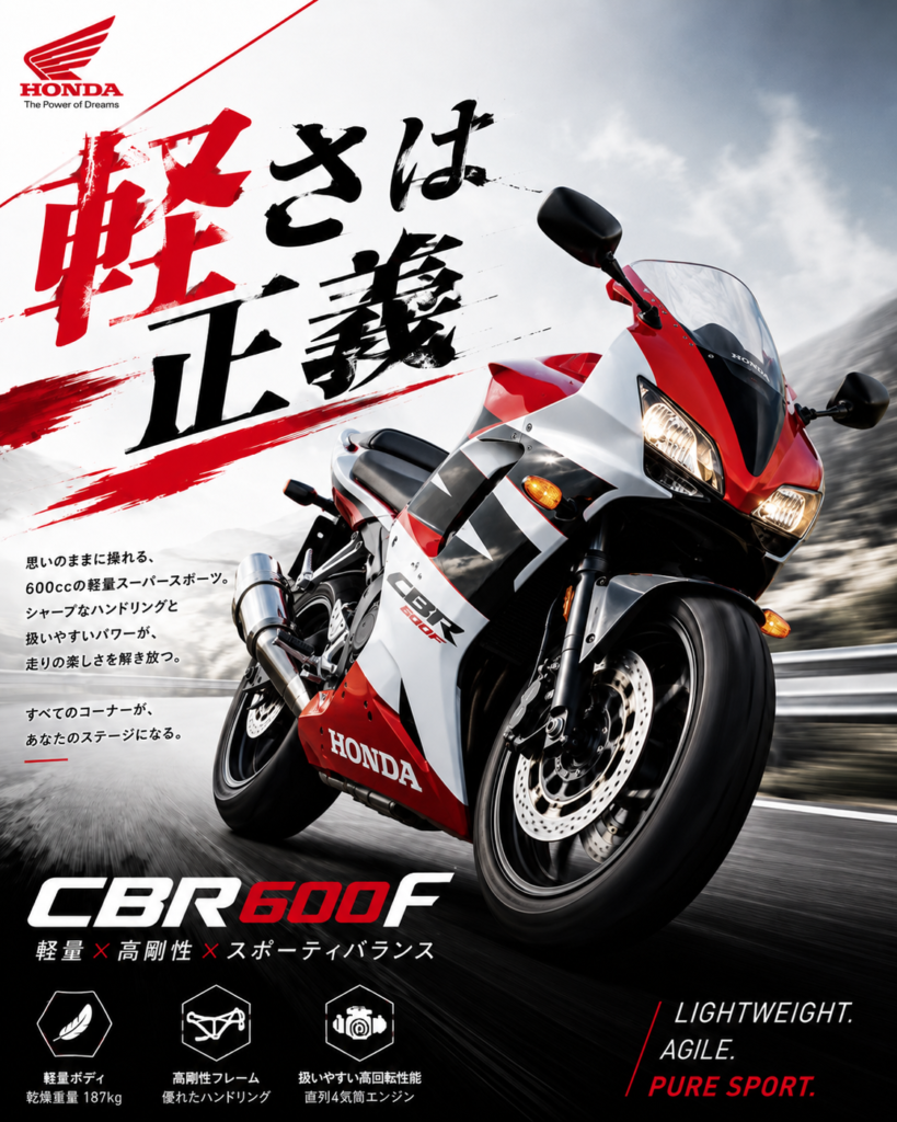 CBR600F