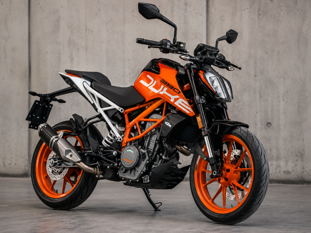 KTM-390デューク