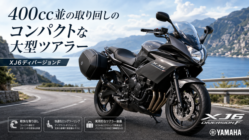 XJ6ディバージョンF