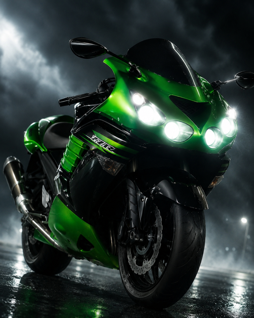 ZZR-1400（海外名ZX-14R）