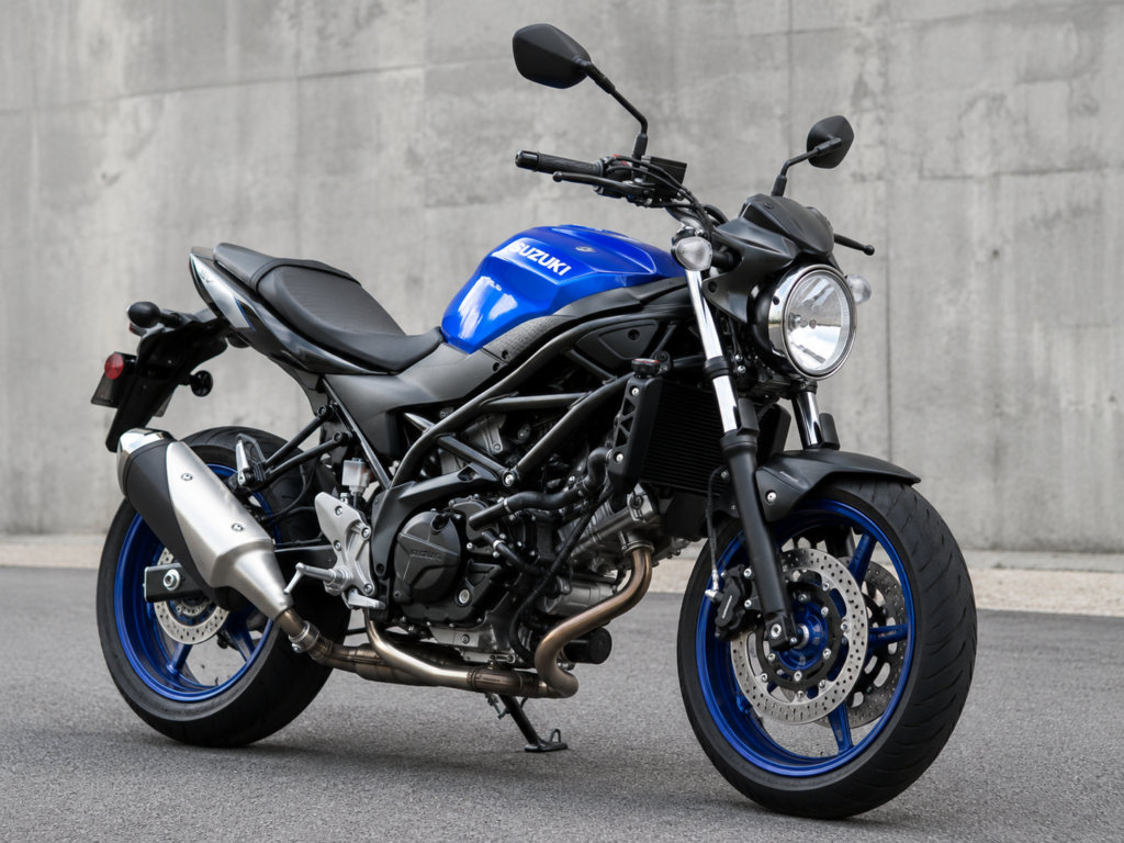 スズキ-SV650