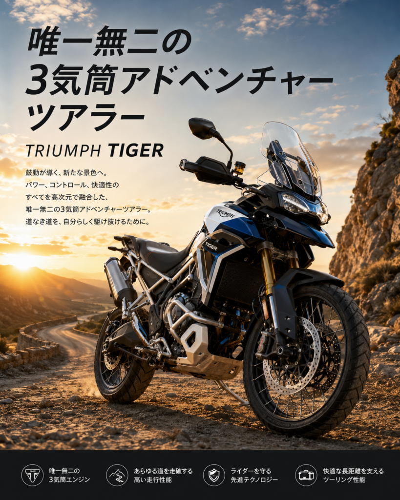 トライアンフTiger