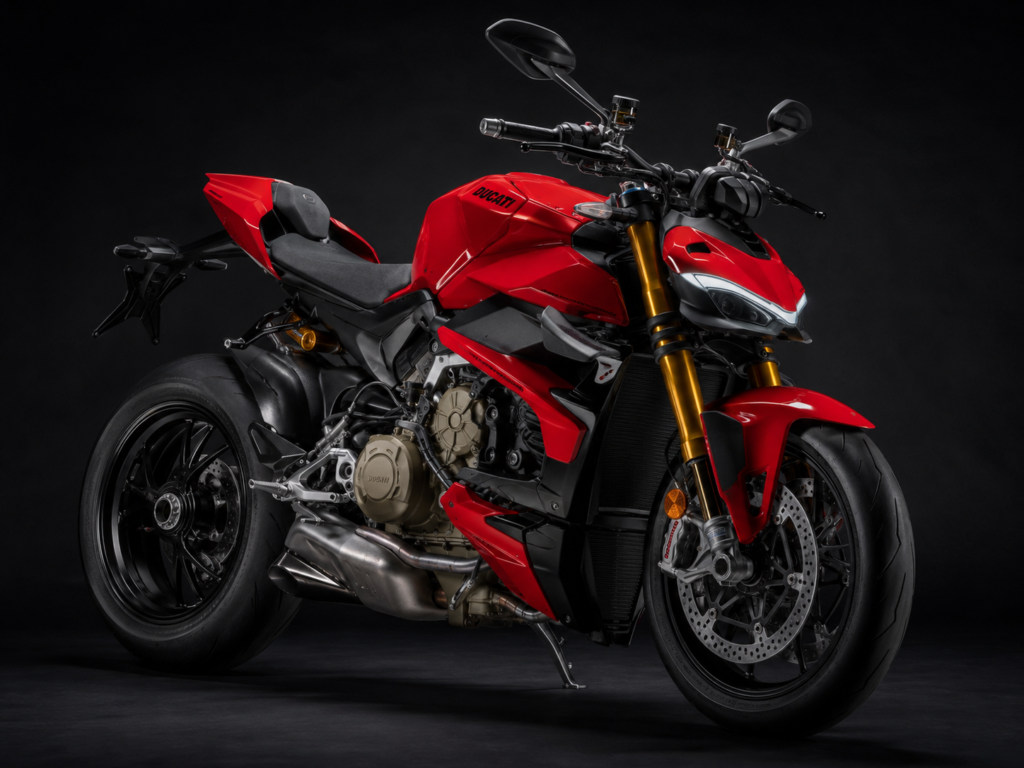 ドゥカティ-ストリートファイターS