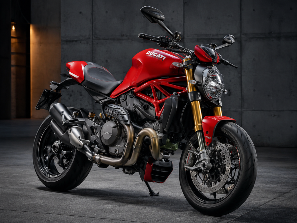 ドゥカティ-モンスター1200R