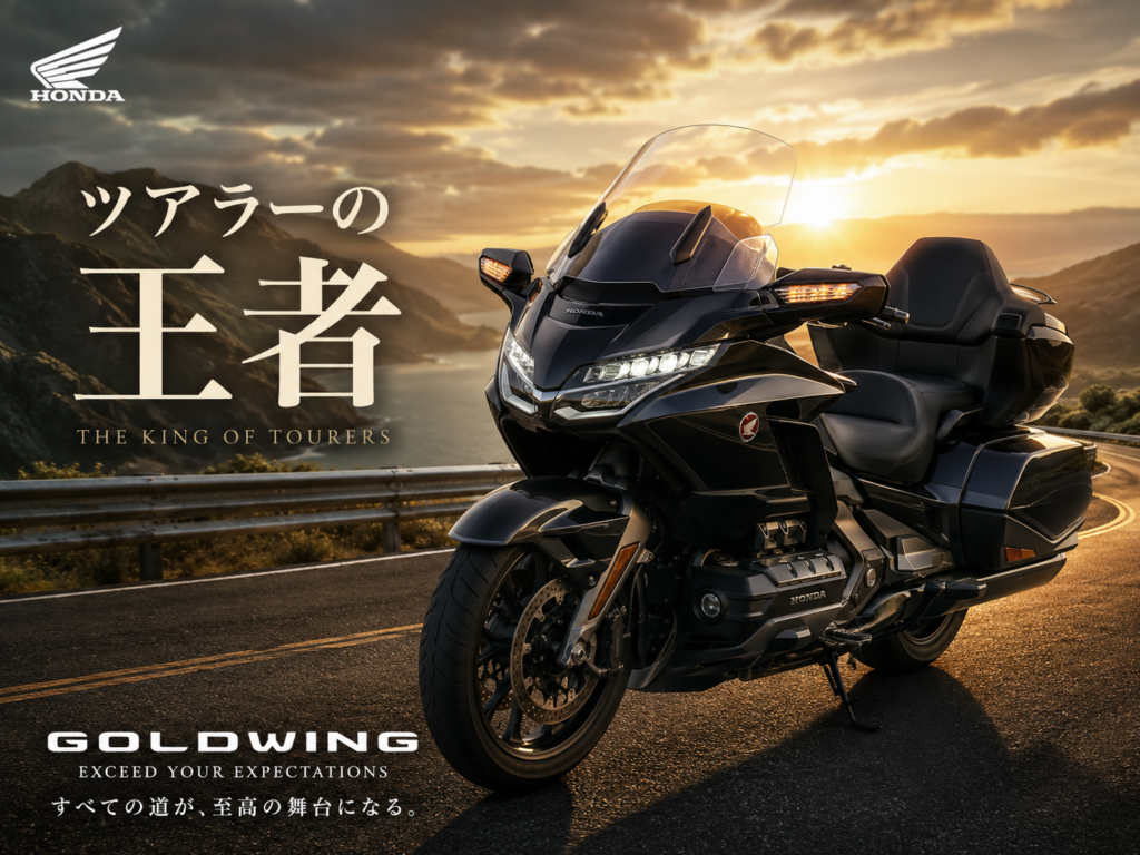 ホンダGoldWing