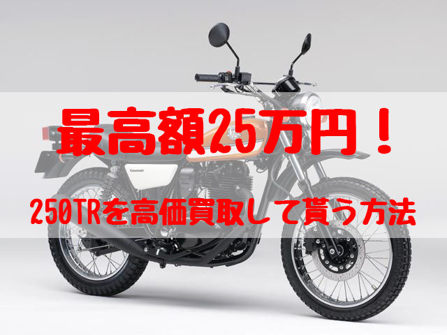 250TR,買取