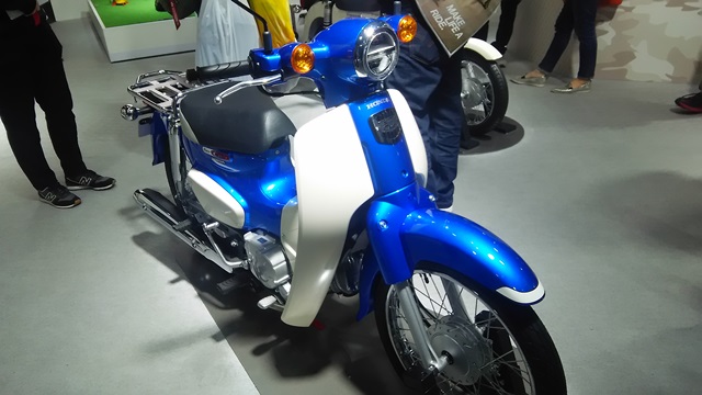 スーパーカブc125