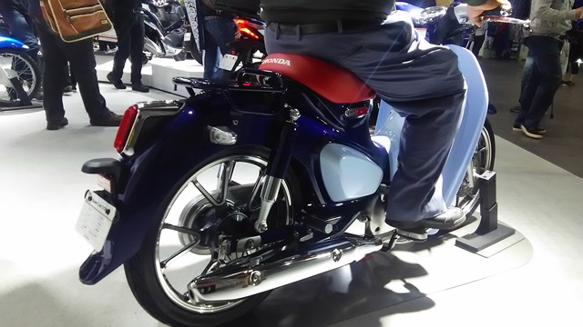 スーパーカブc125