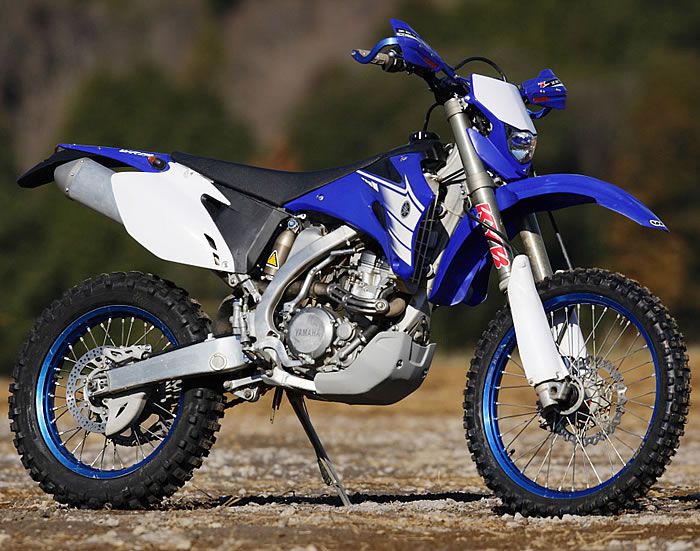 wr250f