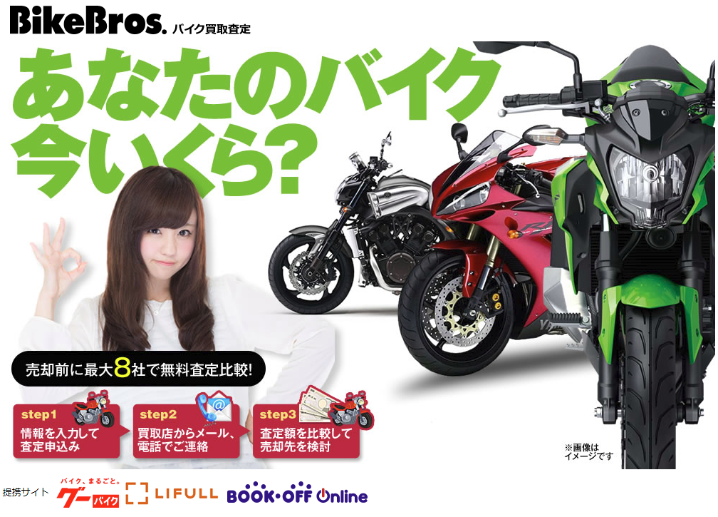 バイクブロス