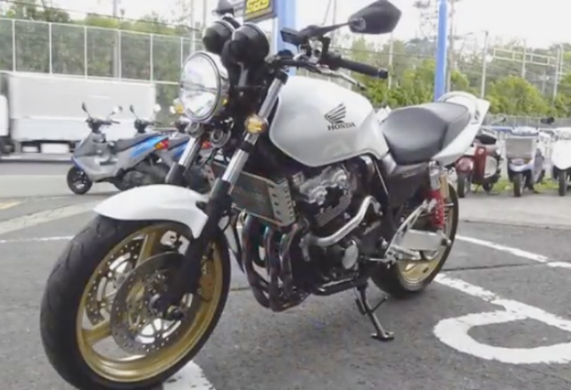 cb400sf