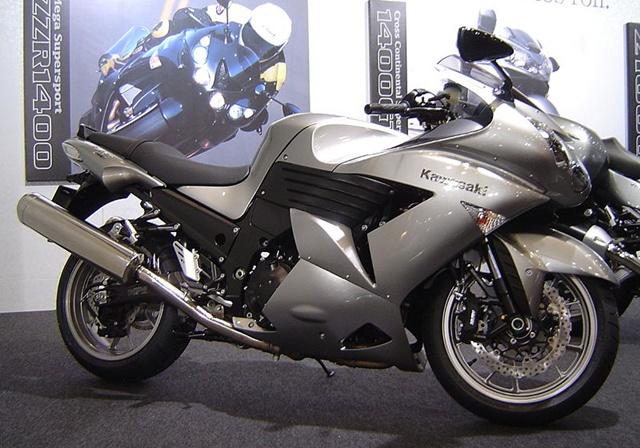 大型バイク,ZX-14R