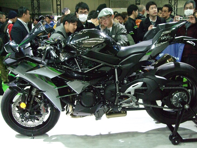 大型バイク,NINJAH2