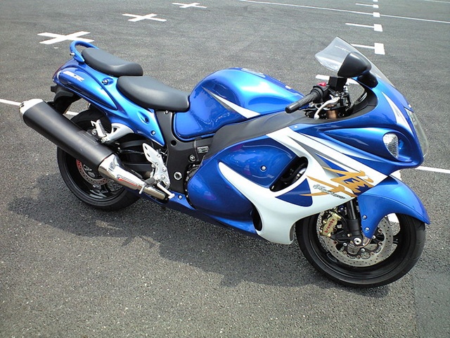 大型バイク,GSX1300R,ハヤブサ