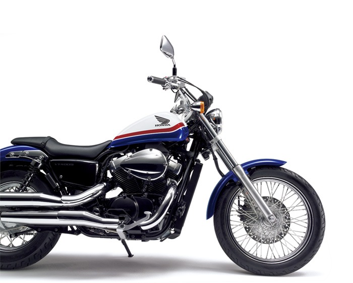オートバイ車体 ホンダ VT400S アメリカン ネイキッド クルーザー 