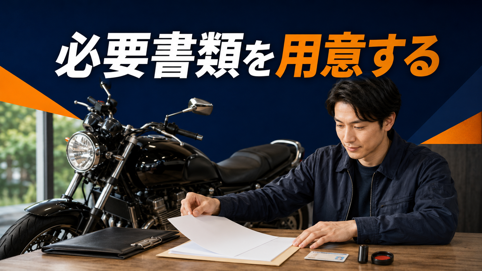 必要書類を用意する