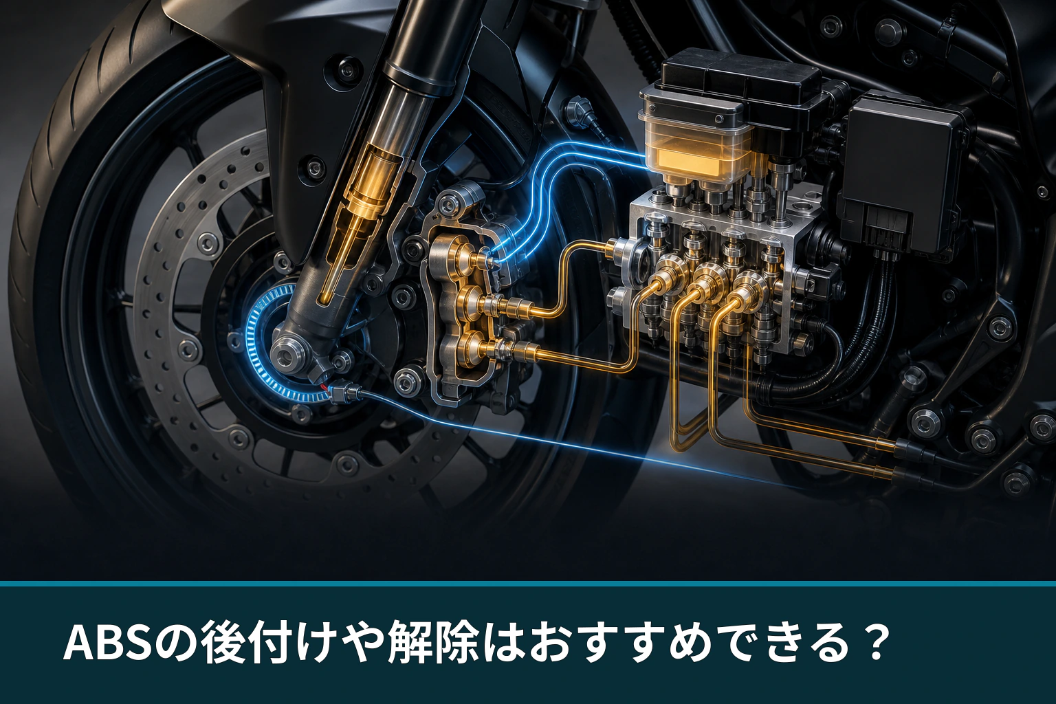ABSの後付けや解除はおすすめできる？