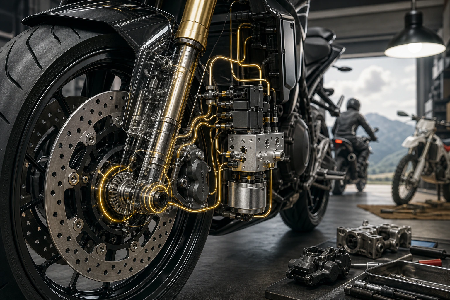バイクにABSはいらないという意見もありますが本当ですか？