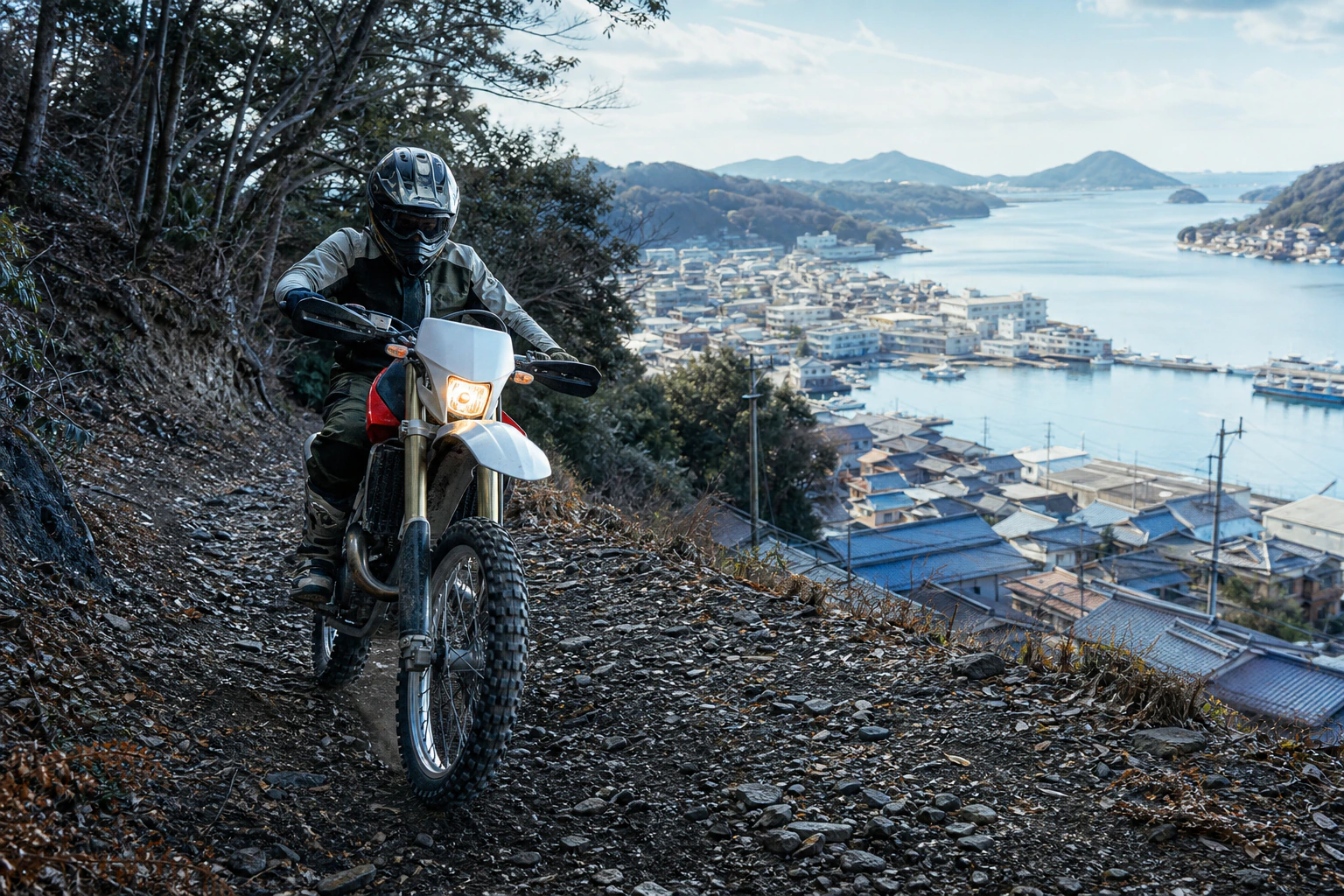 林道・街乗り・競技でオフロードバイクを選ぶ