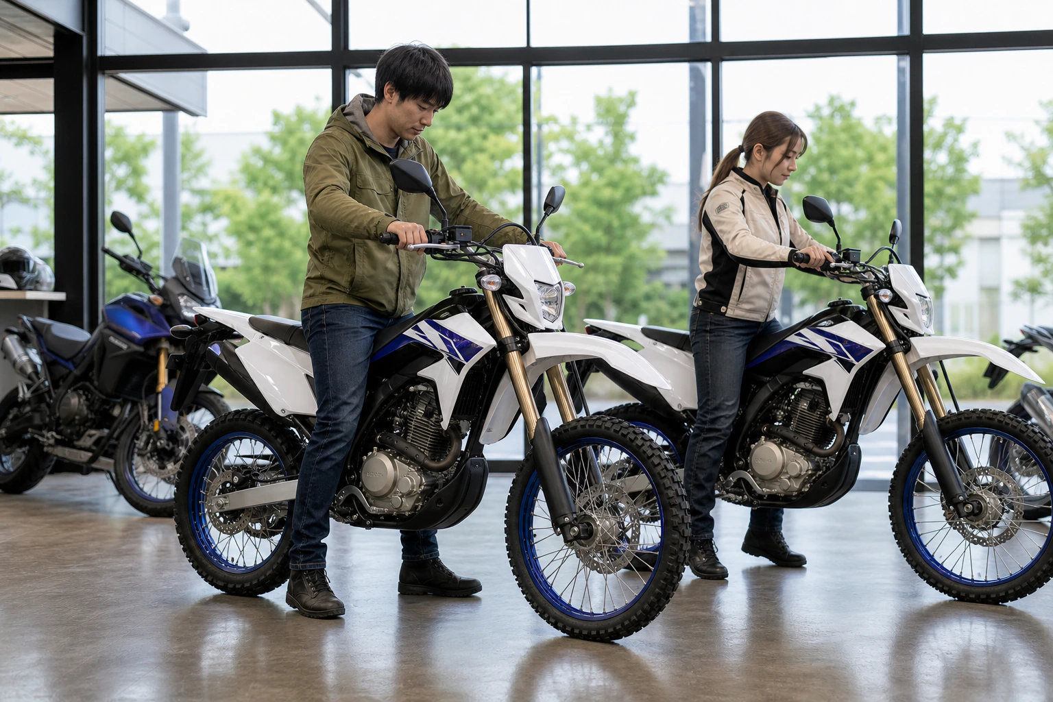 Yamaha WR125Rは125ccで林道と街乗りを始めたい人向け