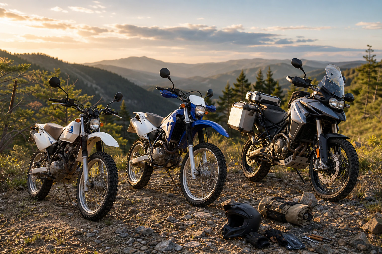 中古のおすすめオフロードバイク：ヤマハ DT125R
