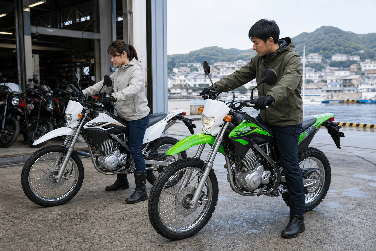中古のおすすめオフロードバイク：カワサキ KLX125