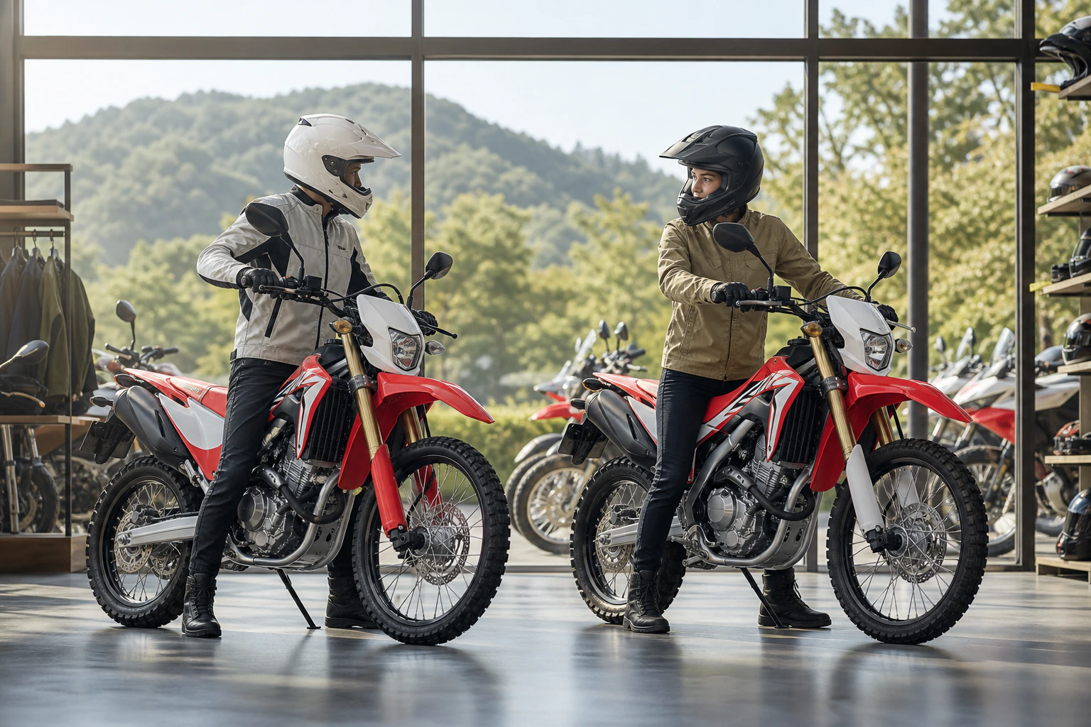 おすすめオフロードバイク：Honda CRF250L