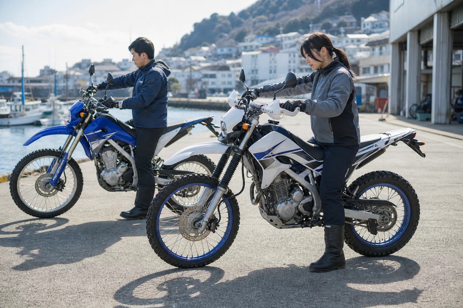 中古のおすすめオフロードバイク：ヤマハ WR250R