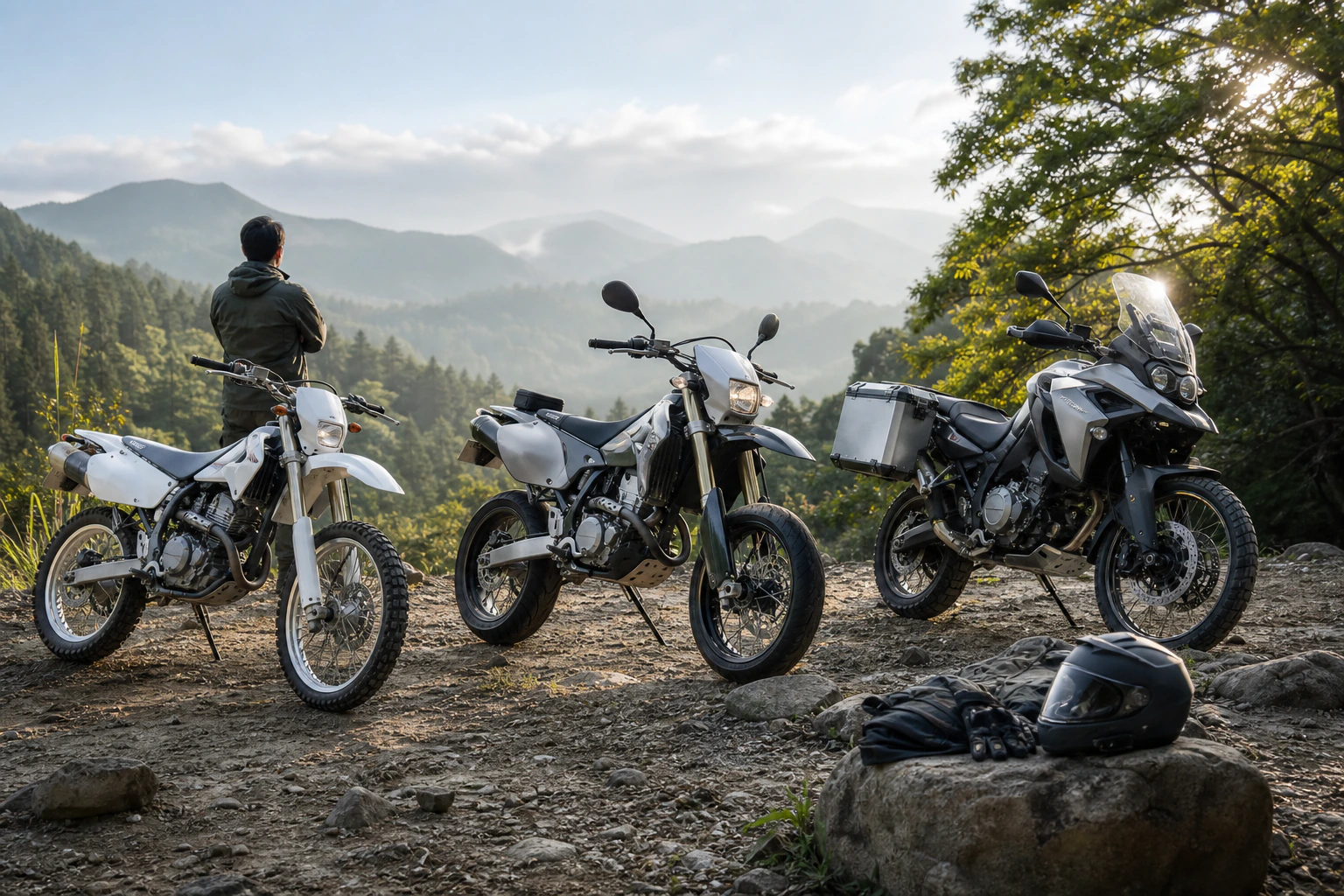 中古のおすすめオフロードバイク：スズキ DR-Z400S・DR-Z400SM