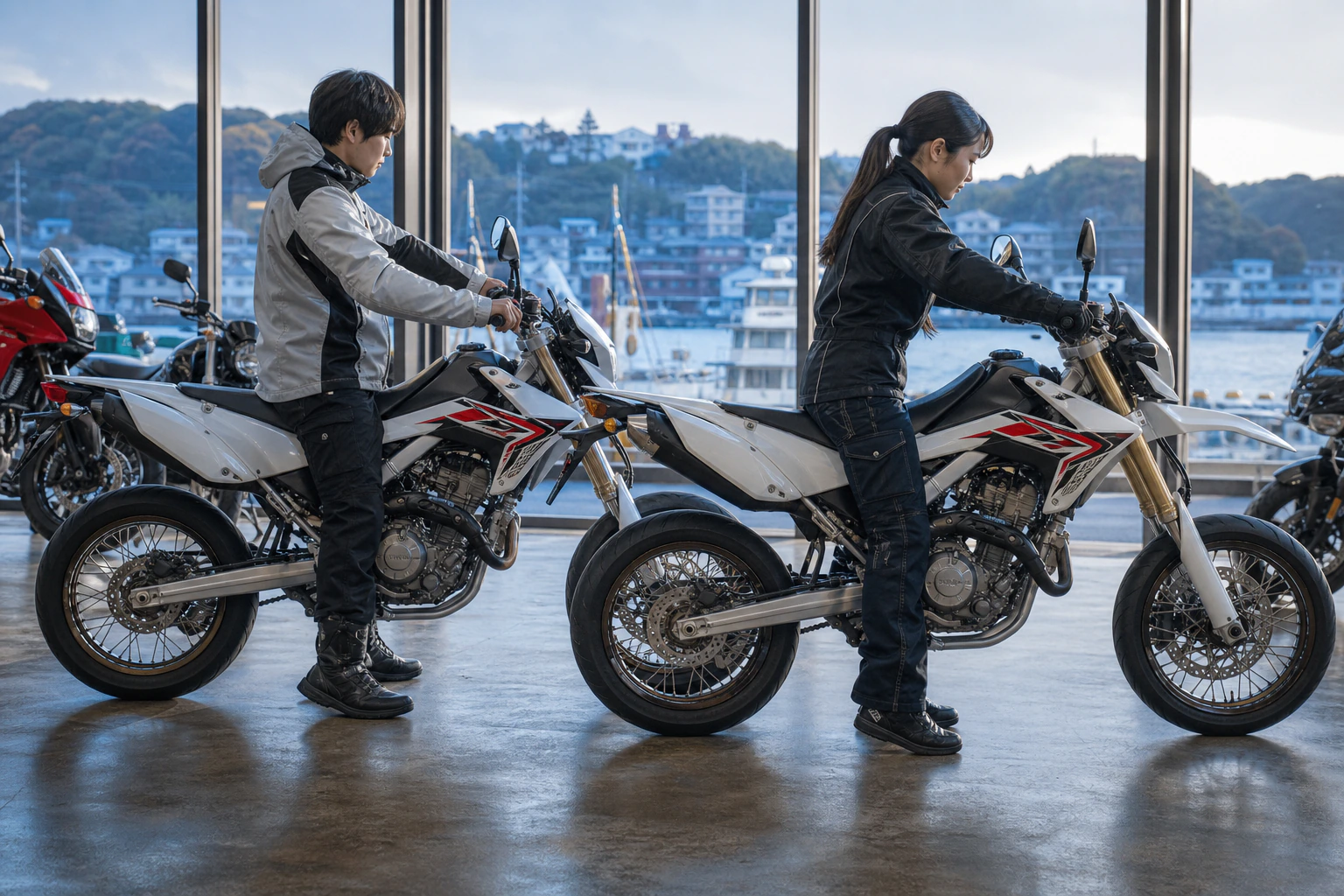 街乗り向けオフロードバイク：ホンダ CRF250M