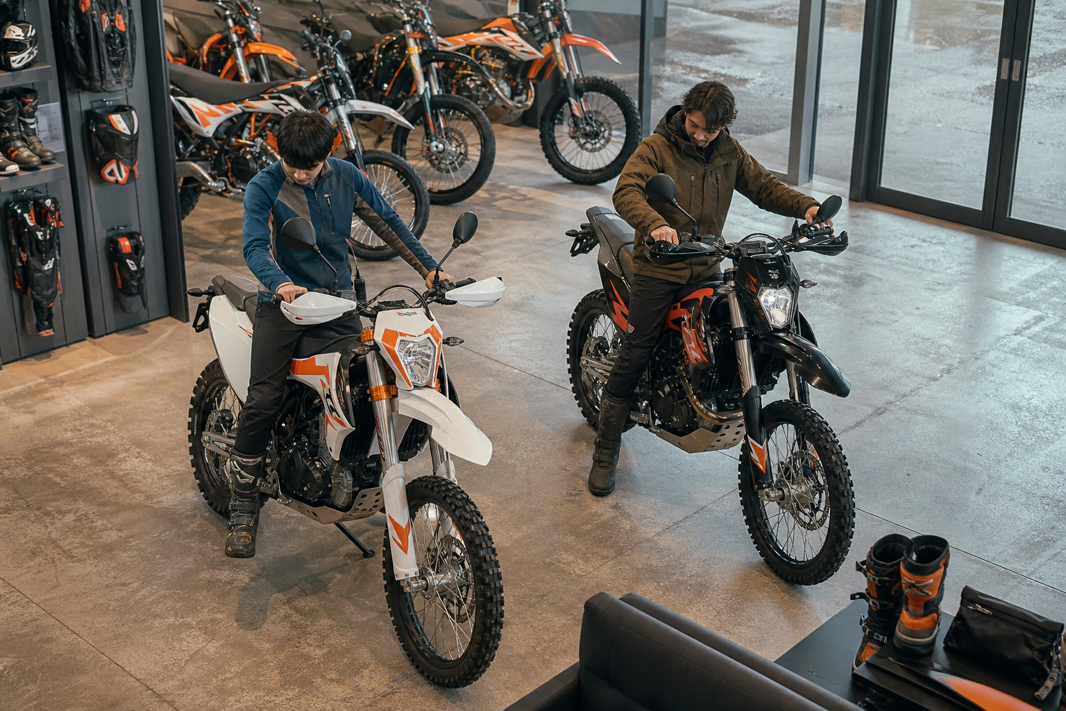 大型のおすすめオフロードバイク：KTM 690エンデューロR