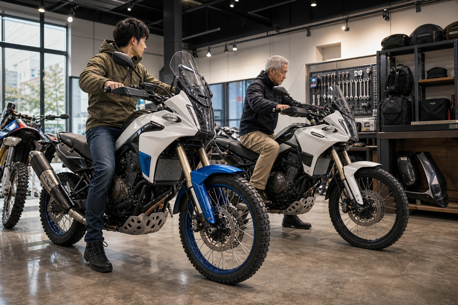 大型のおすすめオフロードバイク：ヤマハ テネレ700