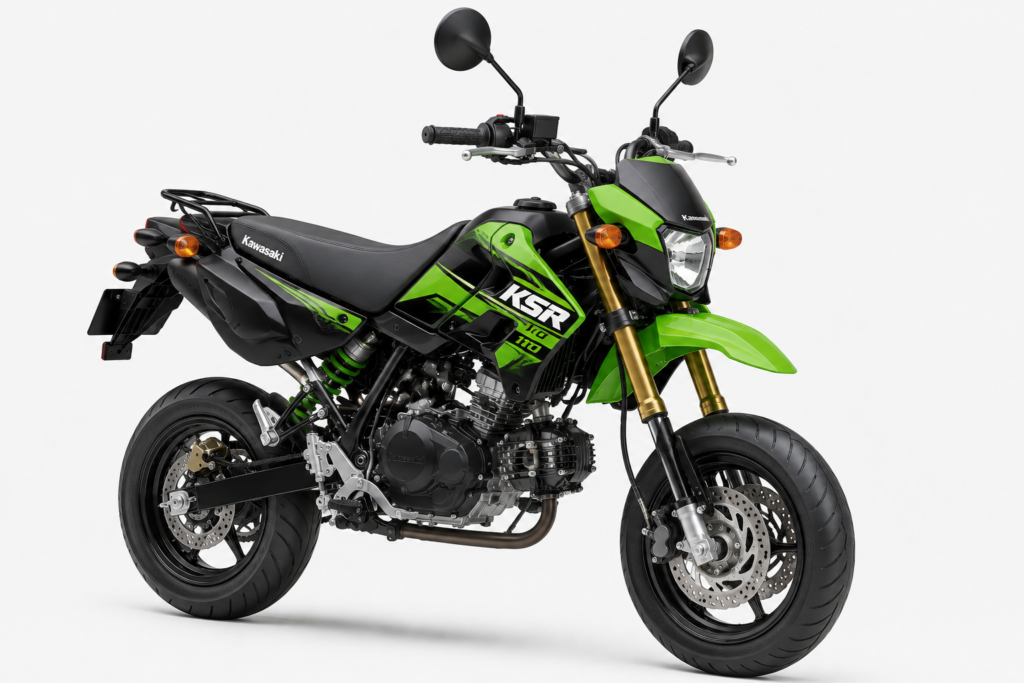 カワサキ KSR110