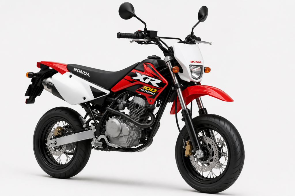 ホンダ XR100モタード