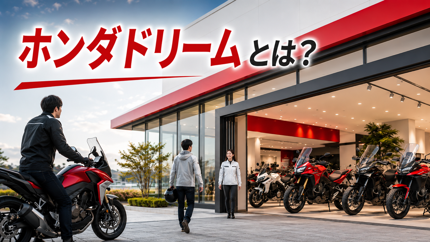 ホンダドリームとは?