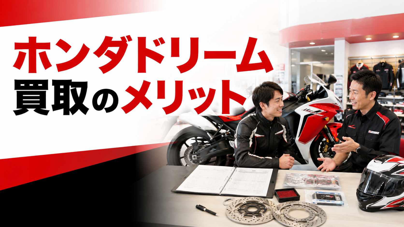 ホンダドリーム買取のメリット