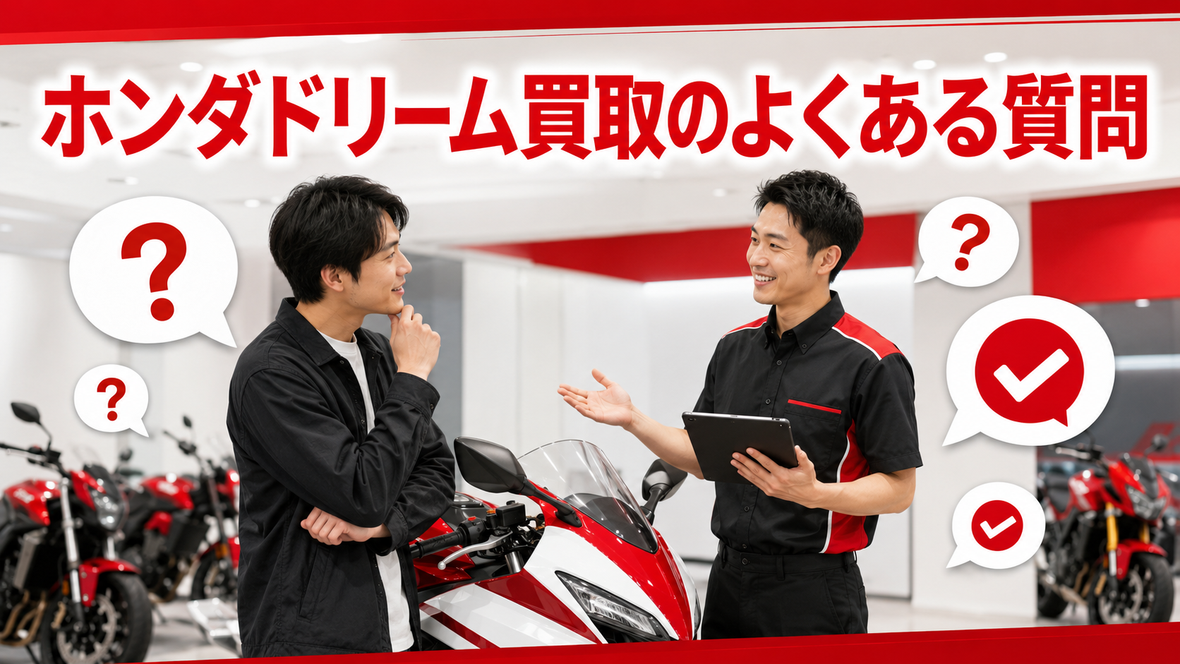 ホンダドリーム買取のよくある質問