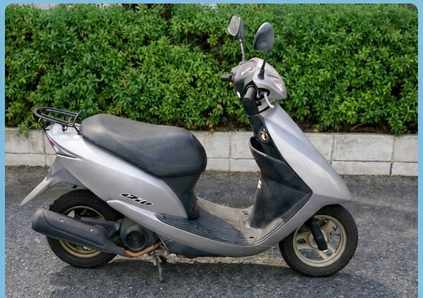 ホンダDioなど原付スクーターの買取