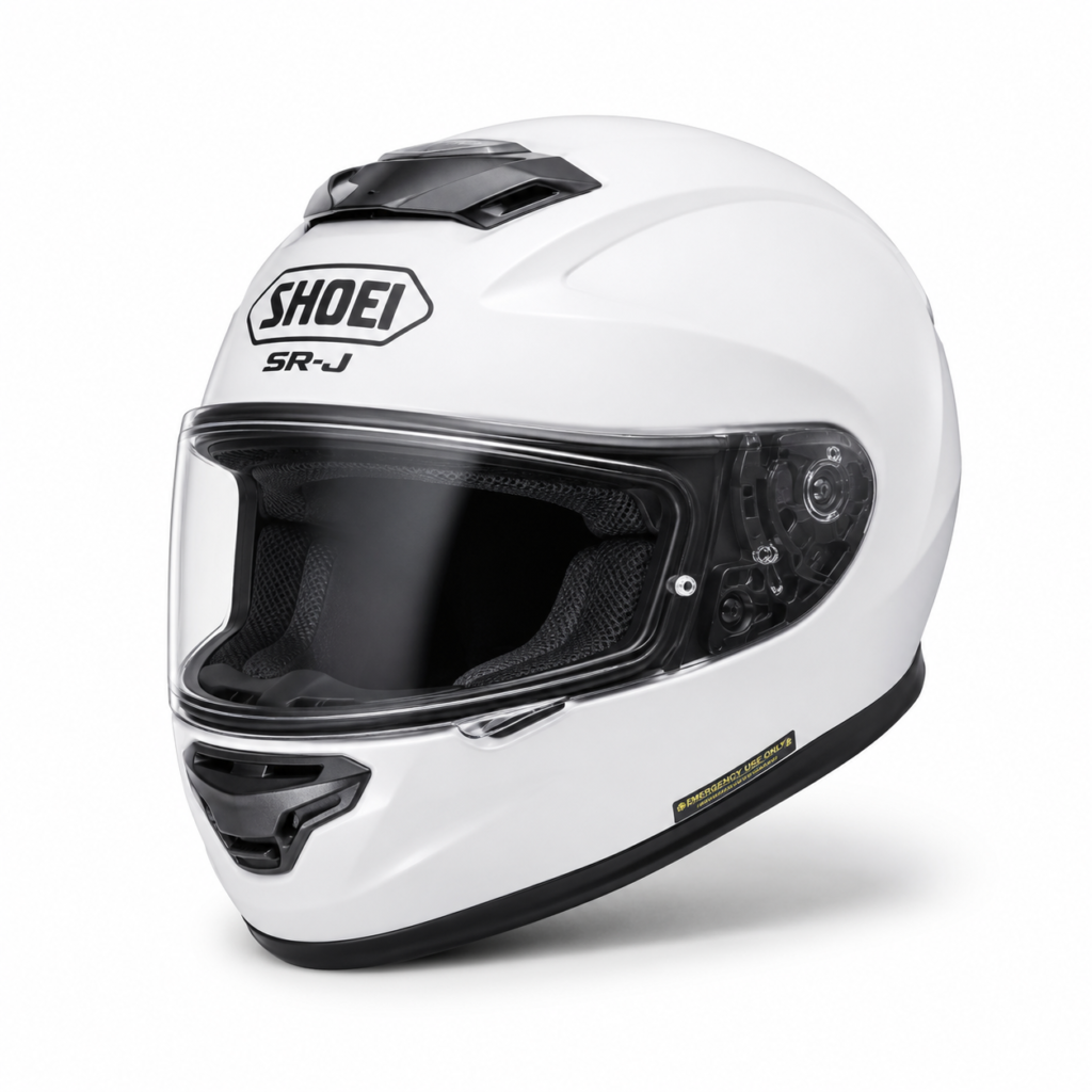 SR-J（エスアール・ジェイ）SHOEI キッズヘルメット