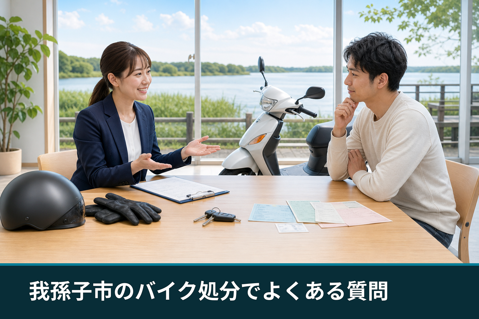 我孫子市のバイク処分でよくある質問