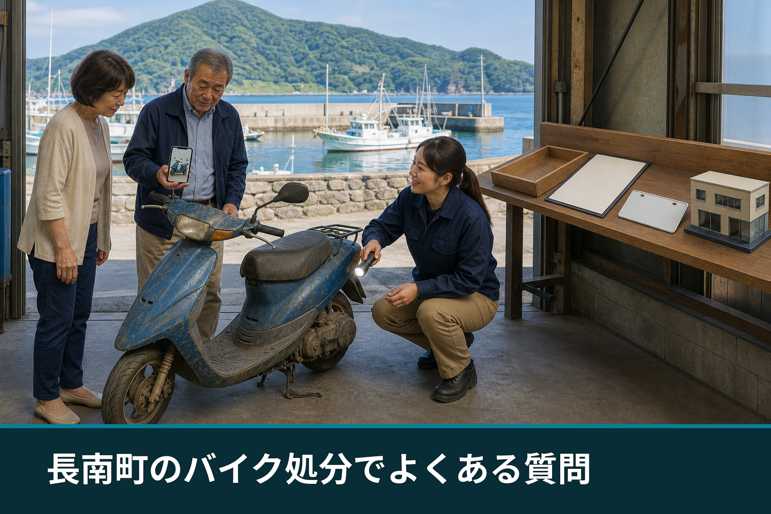 長南町のバイク処分でよくある質問