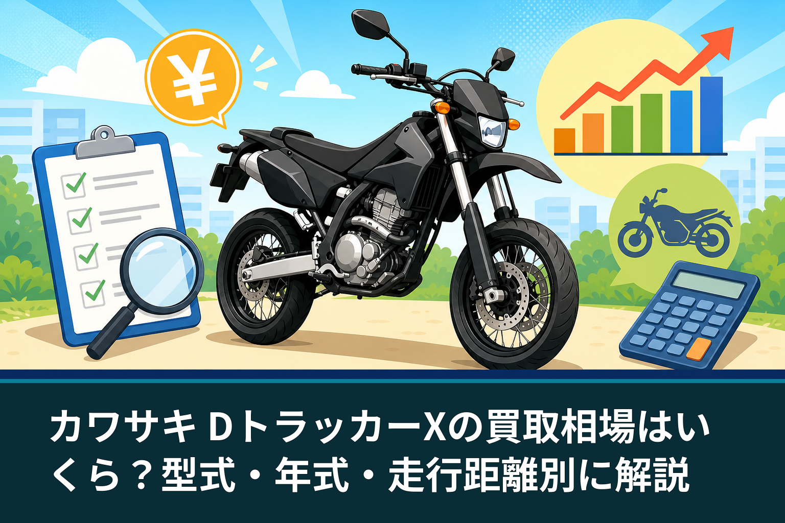 ｄトラッカーx