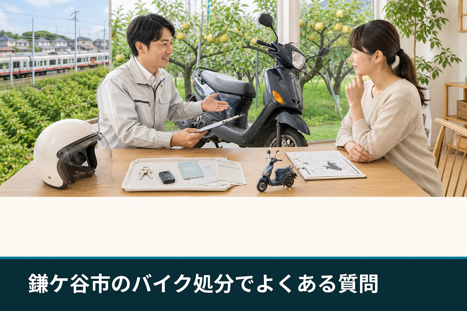 鎌ケ谷市のバイク処分でよくある質問