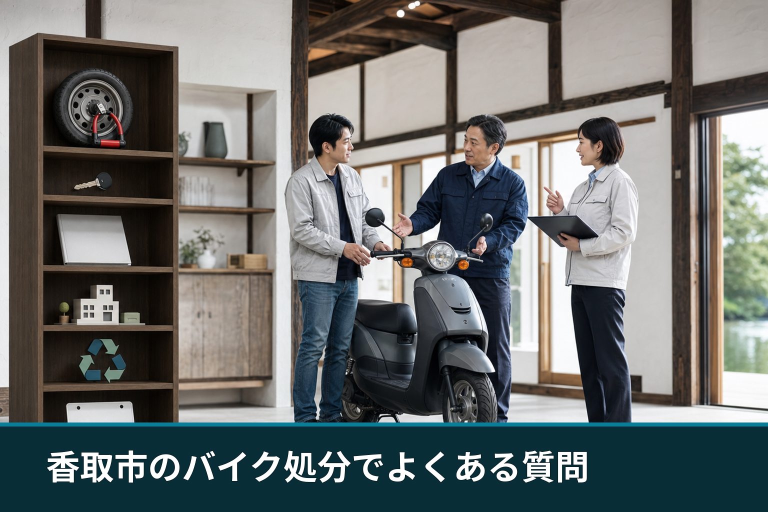 香取市のバイク処分でよくある質問