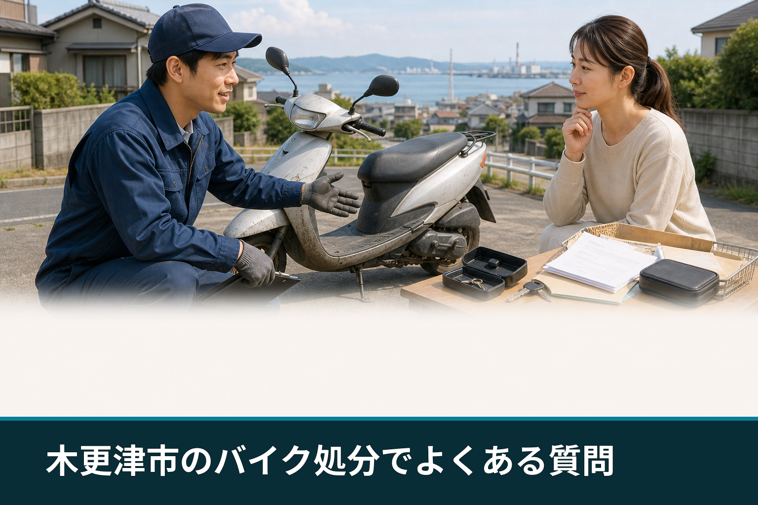 木更津市のバイク処分でよくある質問
