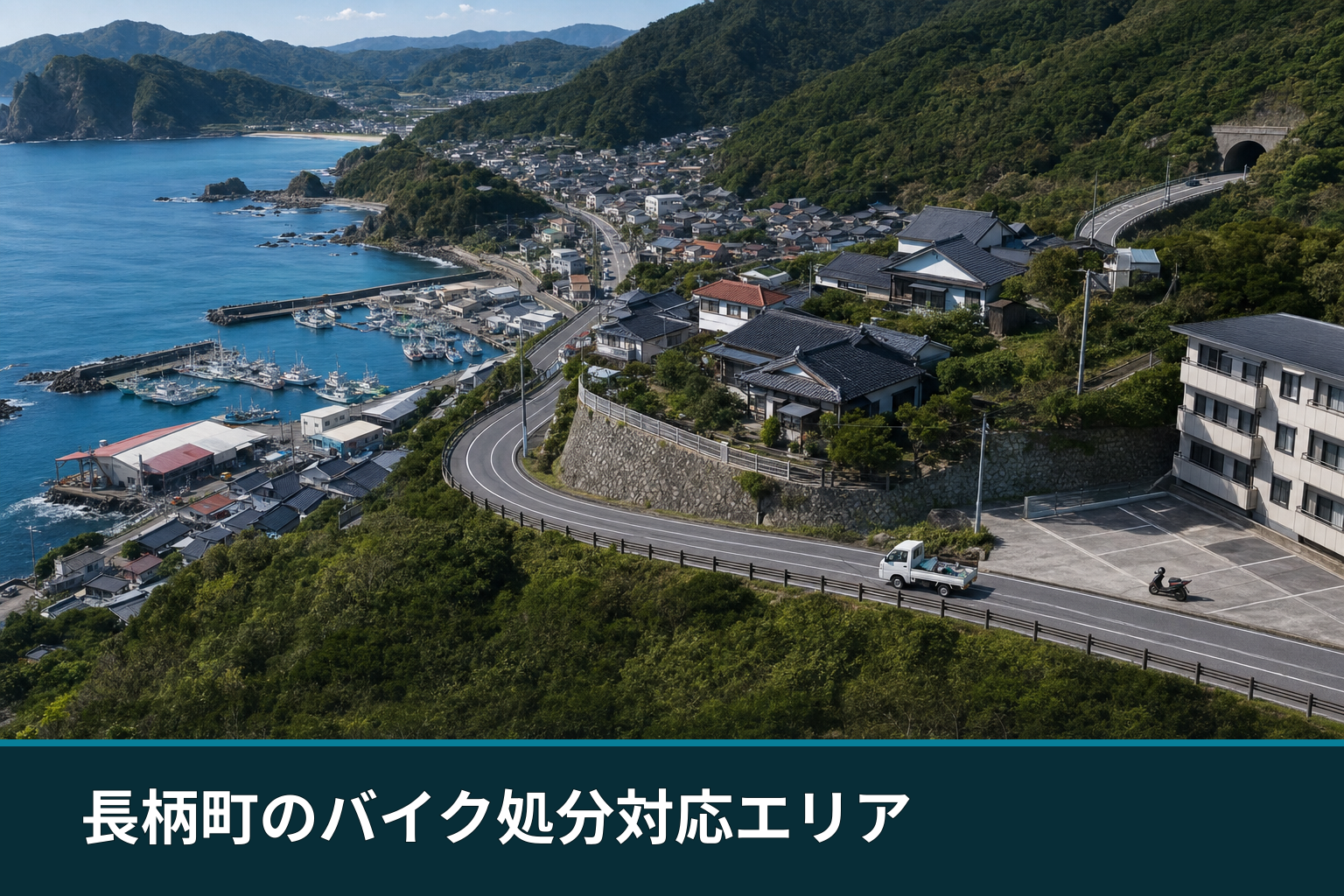 長柄町のバイク処分対応エリア