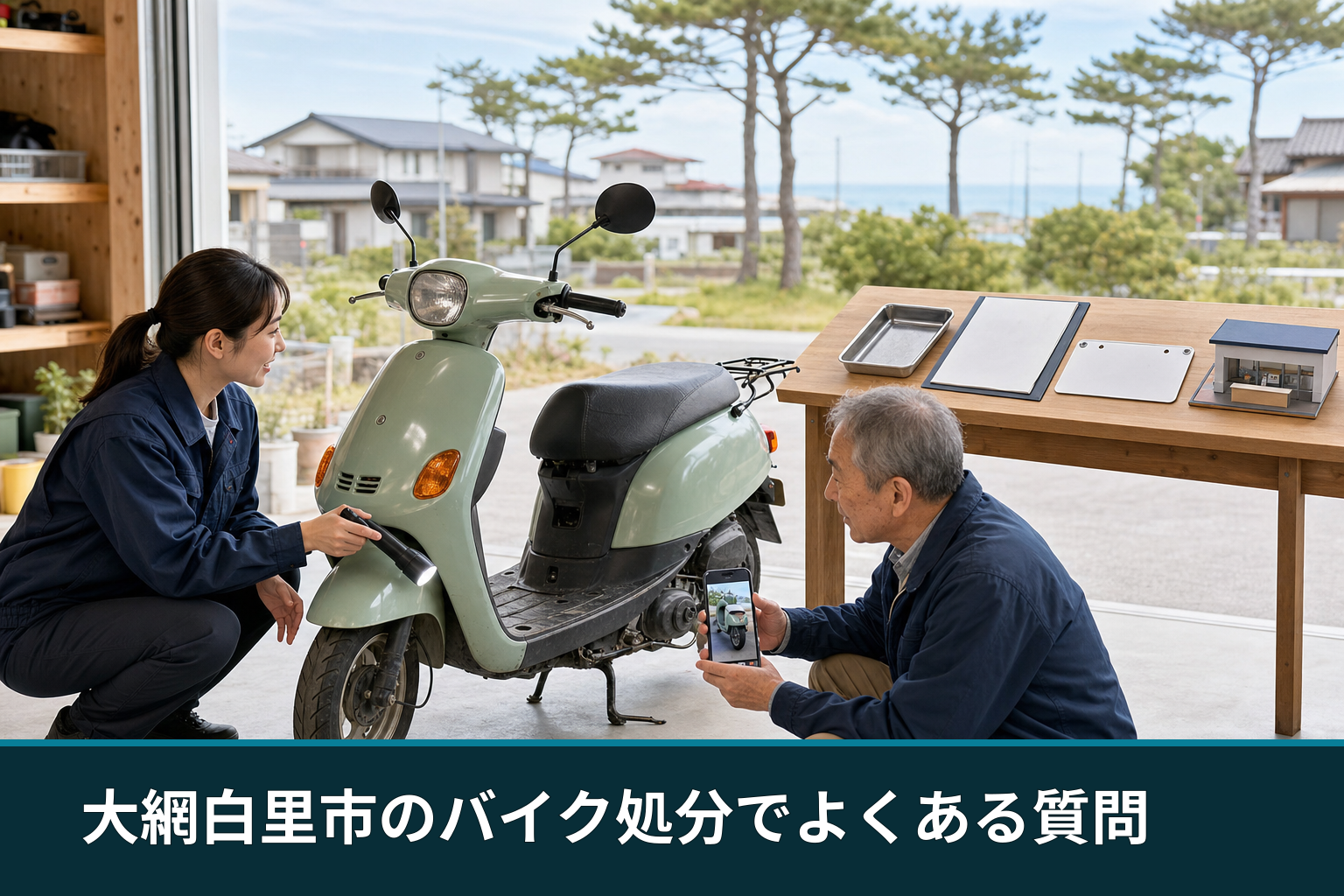 大網白里市のバイク処分でよくある質問