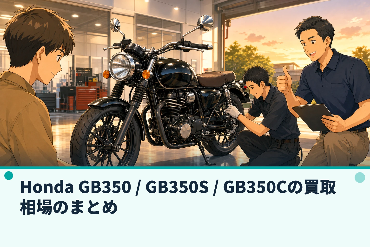 Honda GB350 / GB350S / GB350Cの買取相場のまとめ